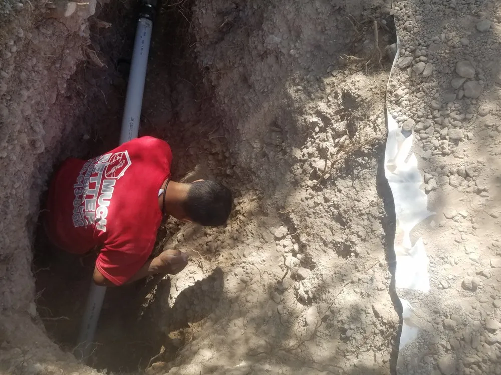 Slide of Much Better Plumbing