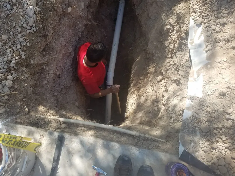 Slide of Much Better Plumbing