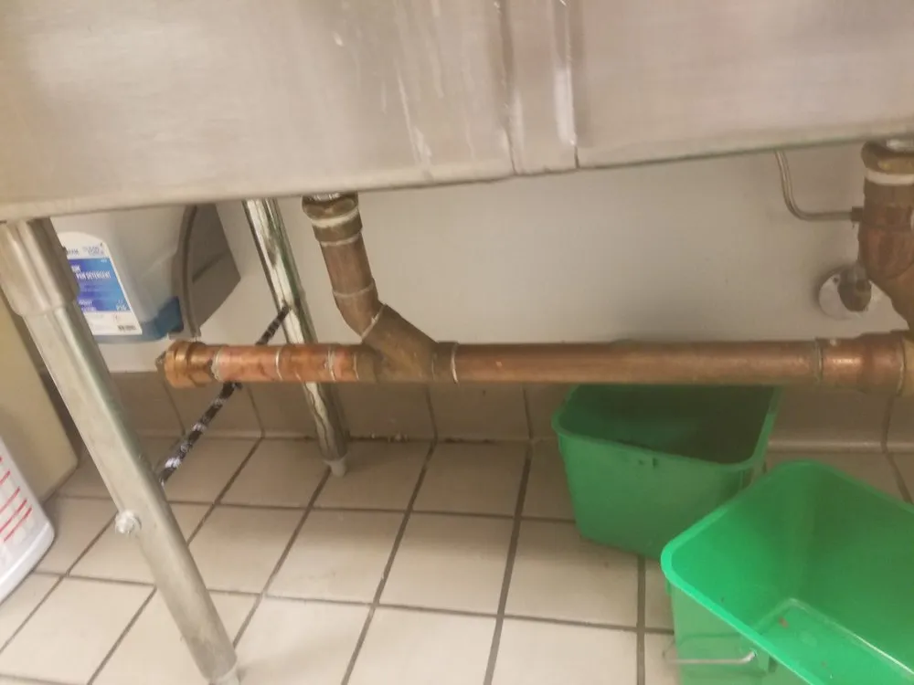 Slide of Much Better Plumbing