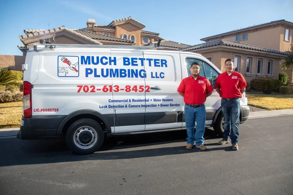 Expert plumbing repair for homes in Las Vegas, NV by Much Better Plumbing