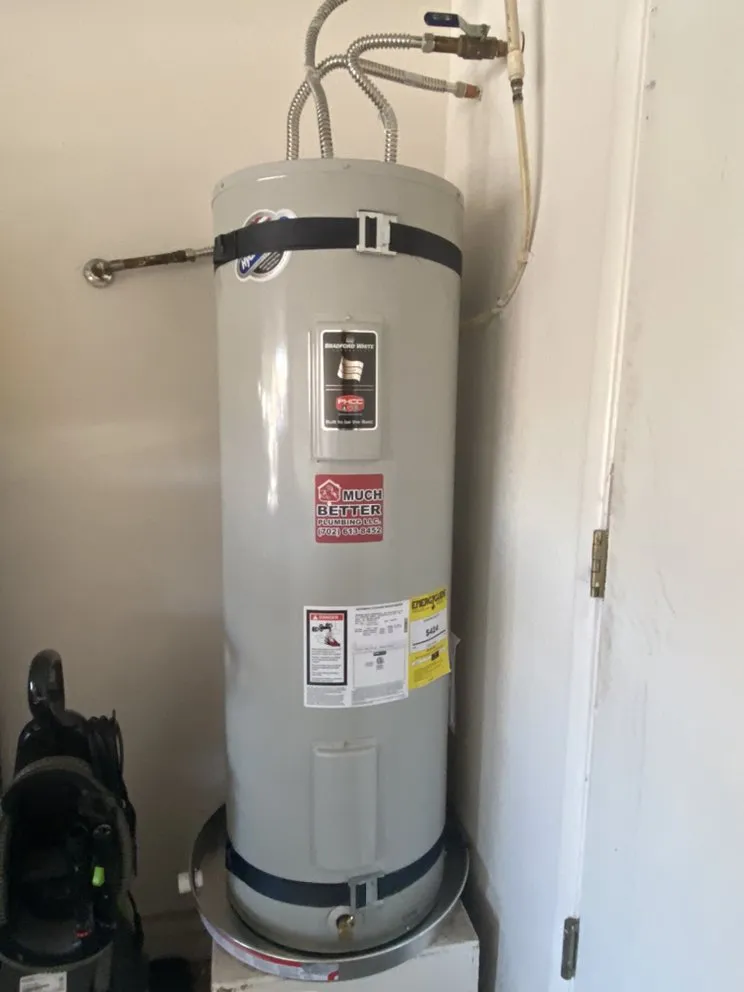 Slide of Much Better Plumbing