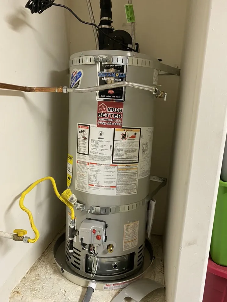 Slide of Much Better Plumbing