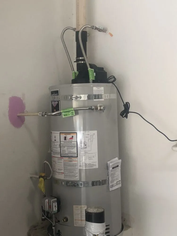 Slide of Much Better Plumbing