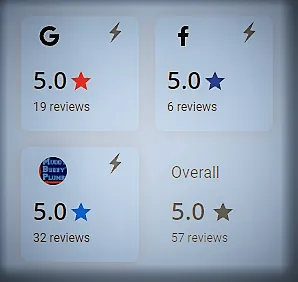 Slide of Muddy Buddy's Plumbing