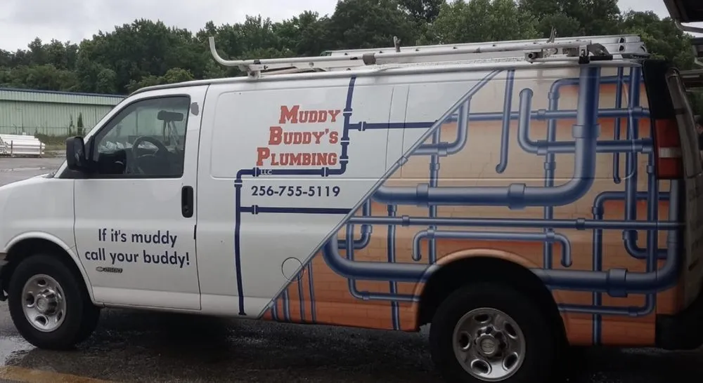 Slide of Muddy Buddy's Plumbing
