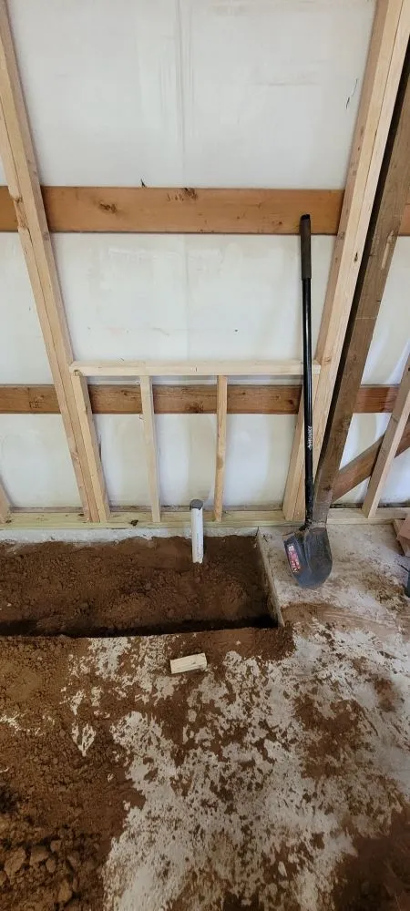 Slide of Muddy Water Plumbing