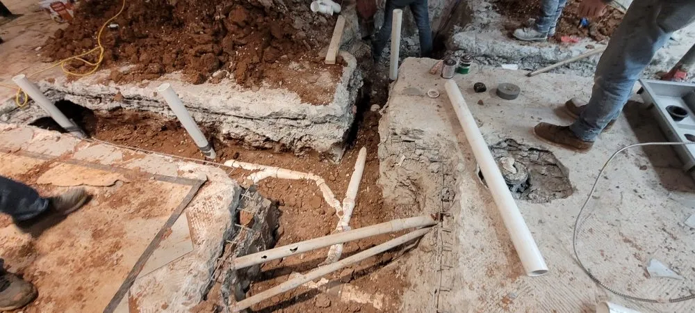 Slide of Muddy Water Plumbing