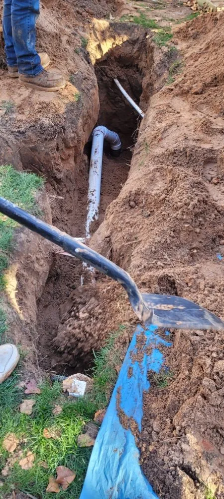 Slide of Muddy Water Plumbing