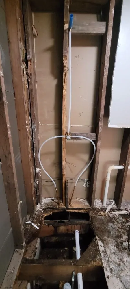 Slide of Muddy Water Plumbing