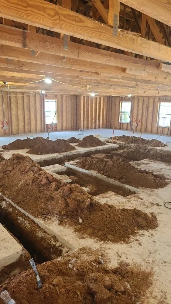 Slide of Muddy Water Plumbing