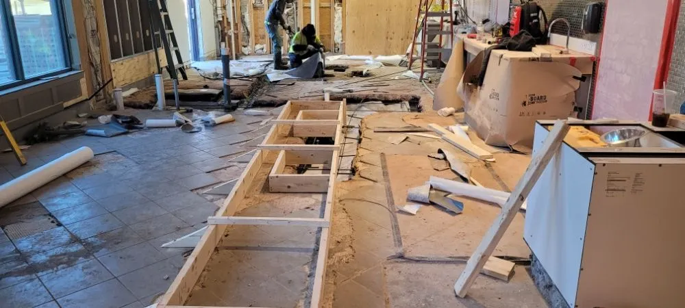 Slide of Muddy Water Plumbing