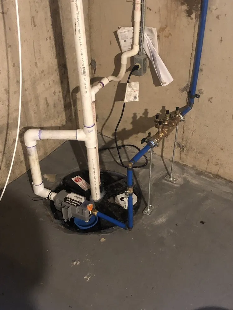 Slide of Mueller Plumbing