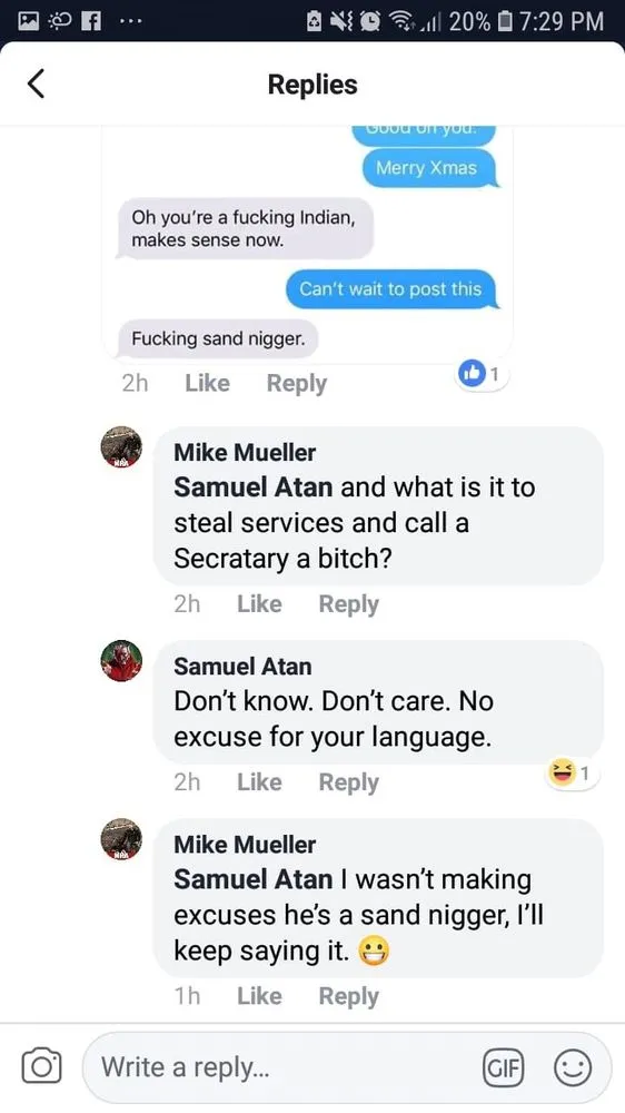 Slide of Mueller Plumbing