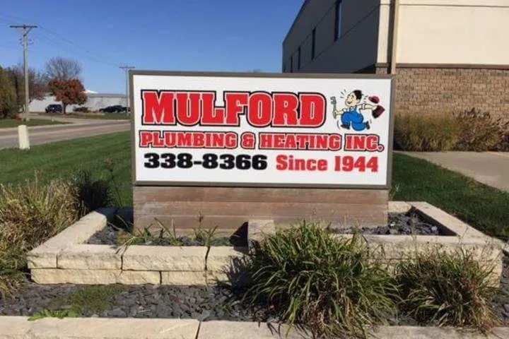 Slide of Mulford Plumbing & Heating
