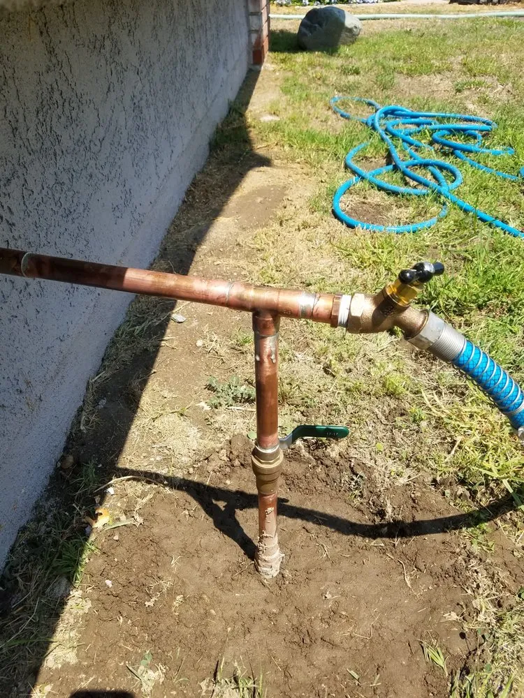 Slide of Mulhearn Plumbing