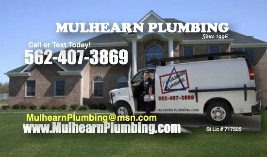 Slide of Mulhearn Plumbing