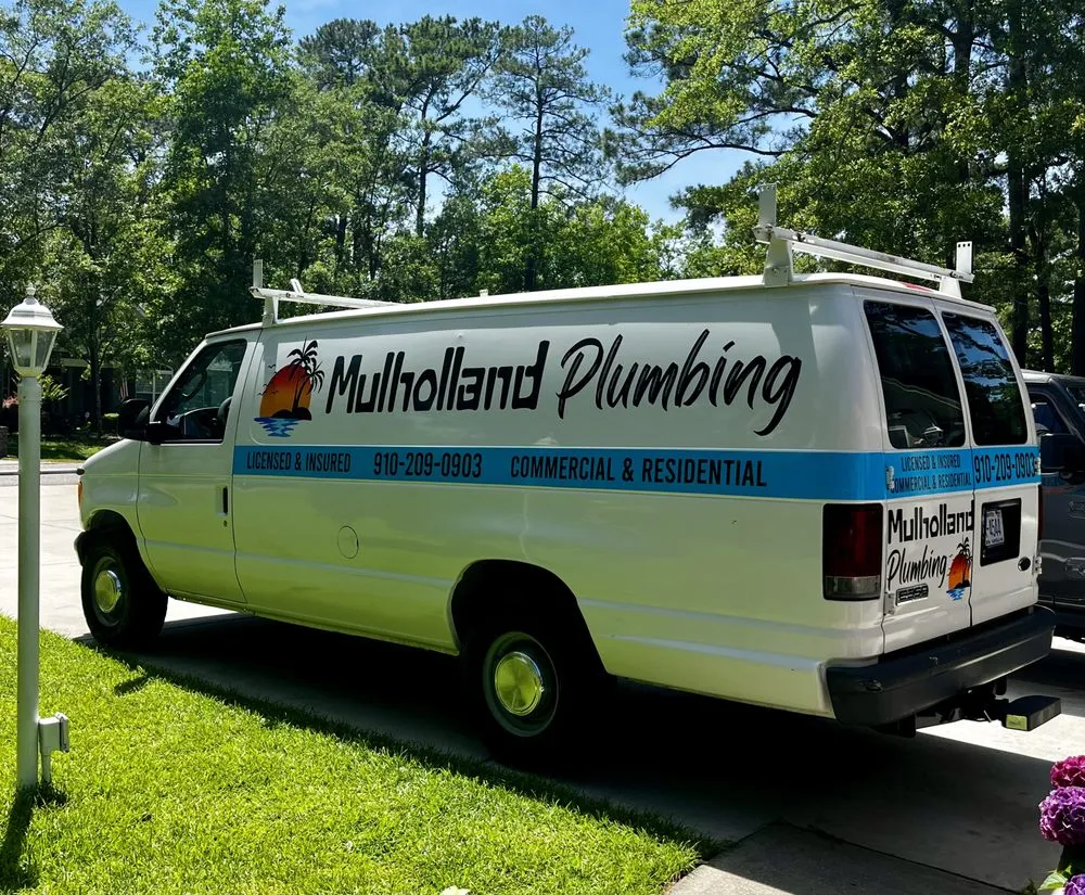 Slide of Mulholland Plumbing