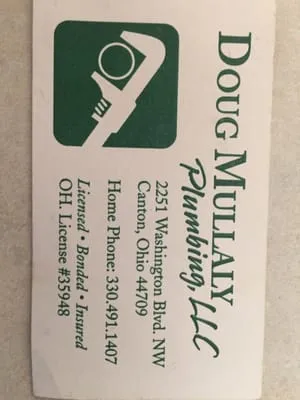 Mullaly Doug Plumbing