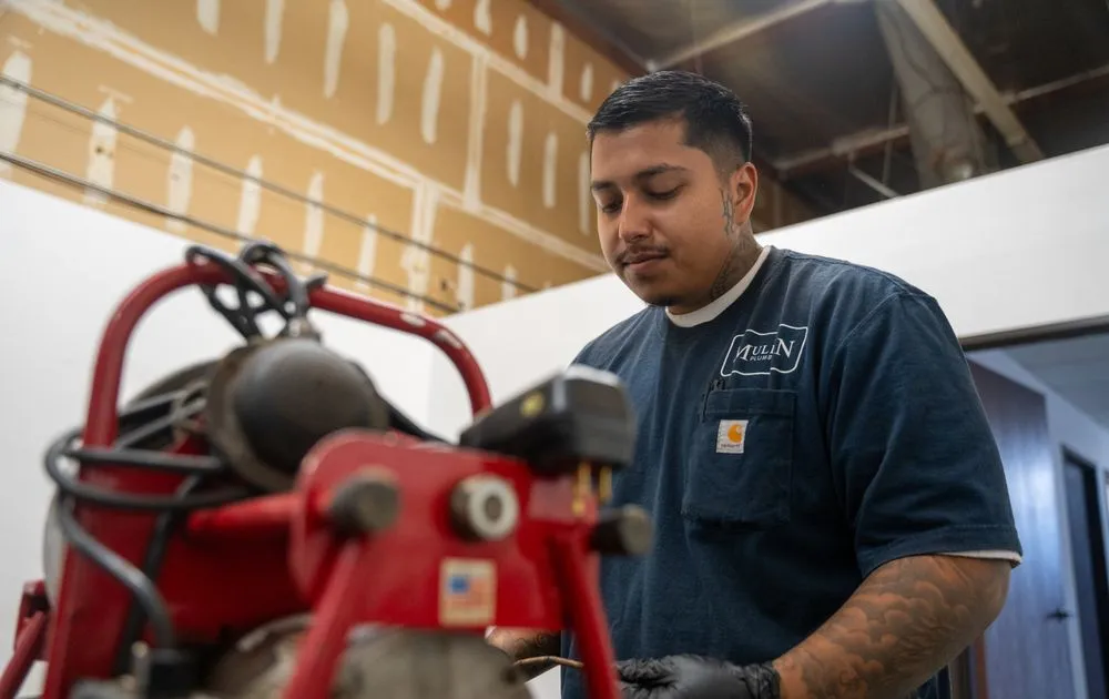 Slide of Mullen Plumbing