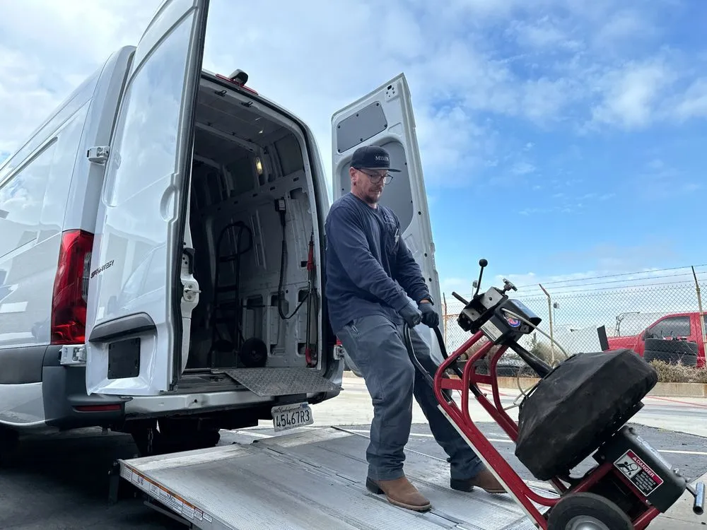 Slide of Mullen Plumbing