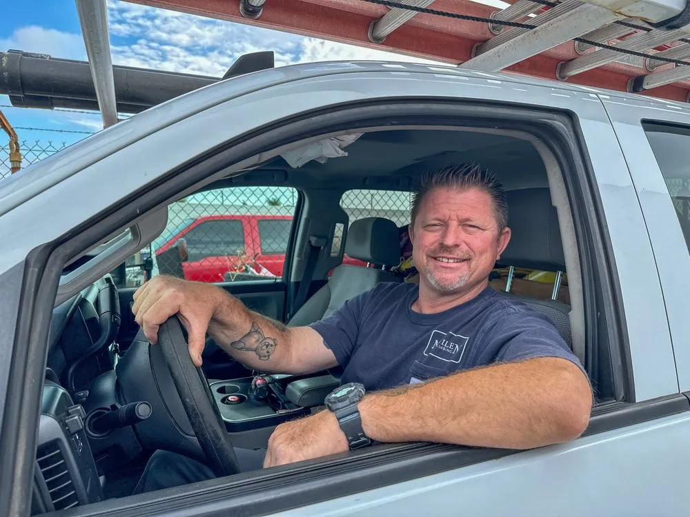 Slide of Mullen Plumbing