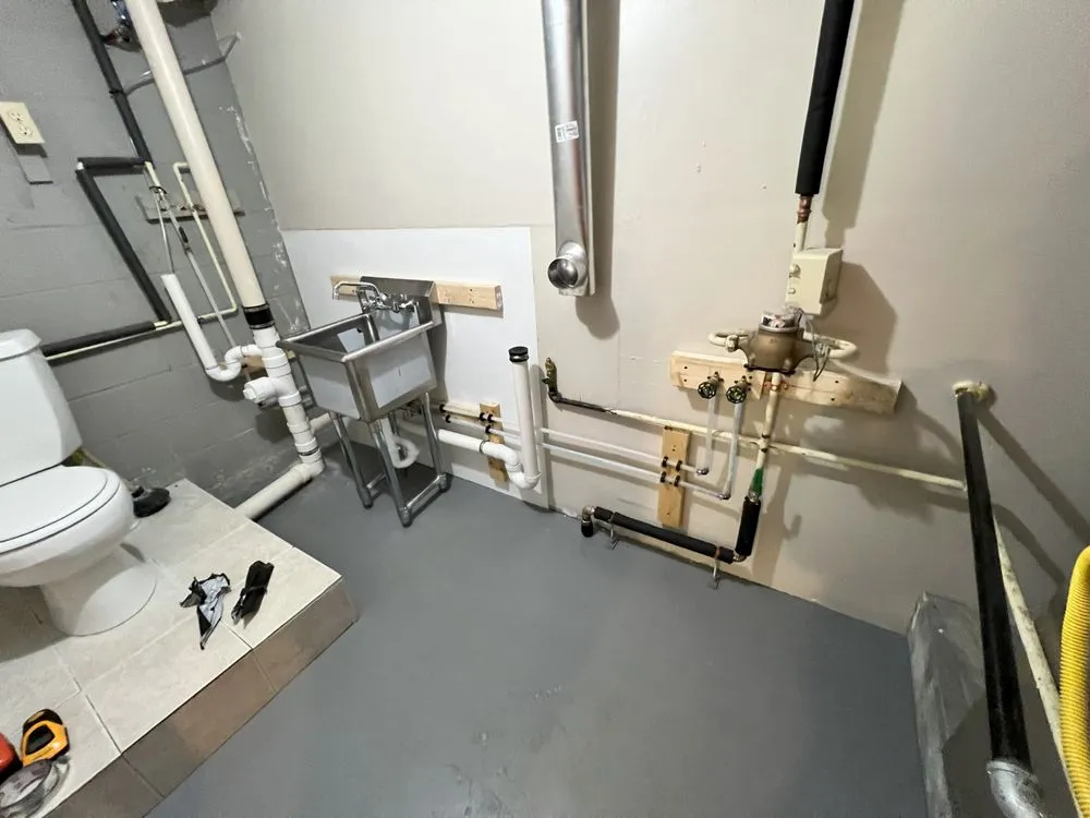 Slide of Muller's Plumbing