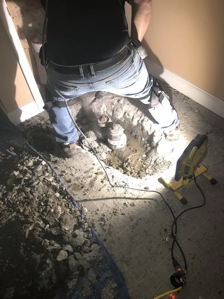 Slide of Muller's Plumbing