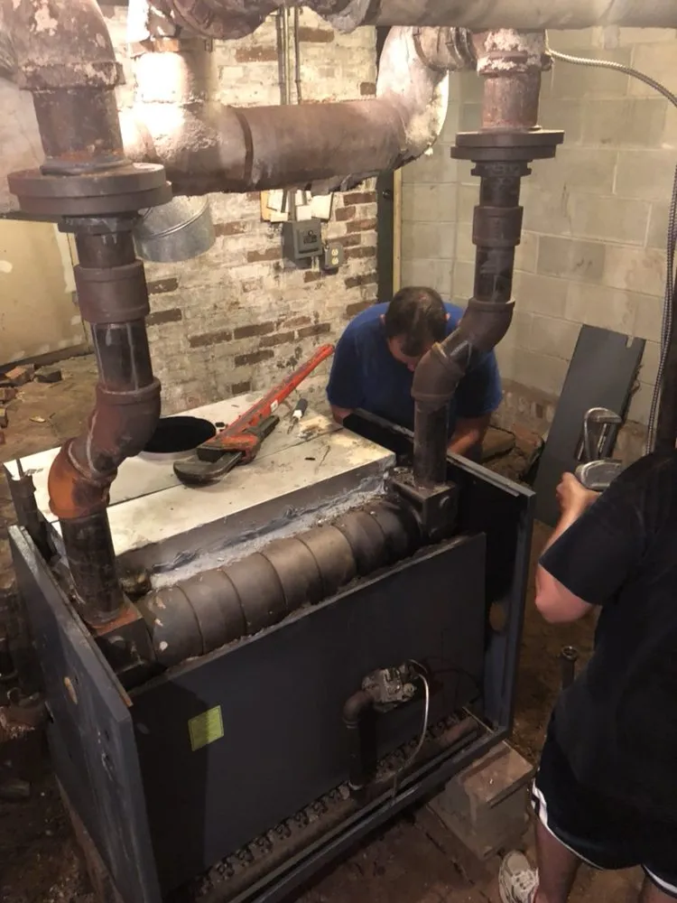 Slide of Muller's Plumbing