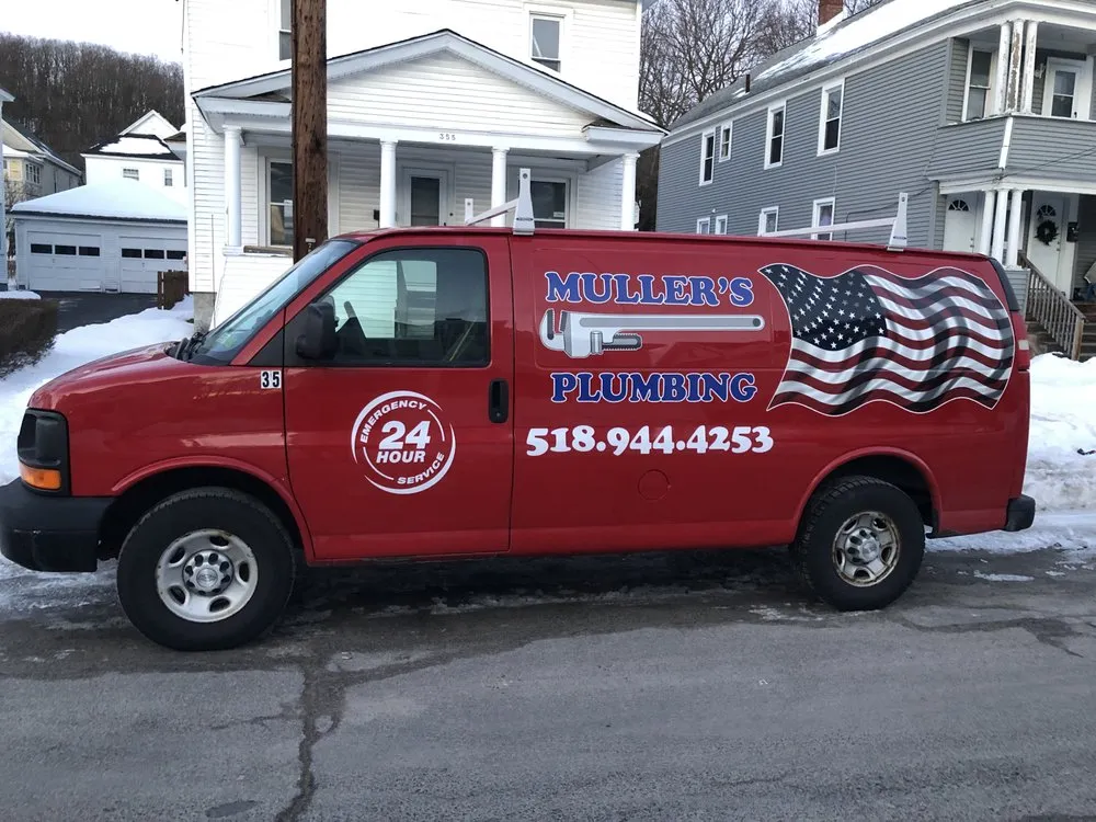 Slide of Muller's Plumbing