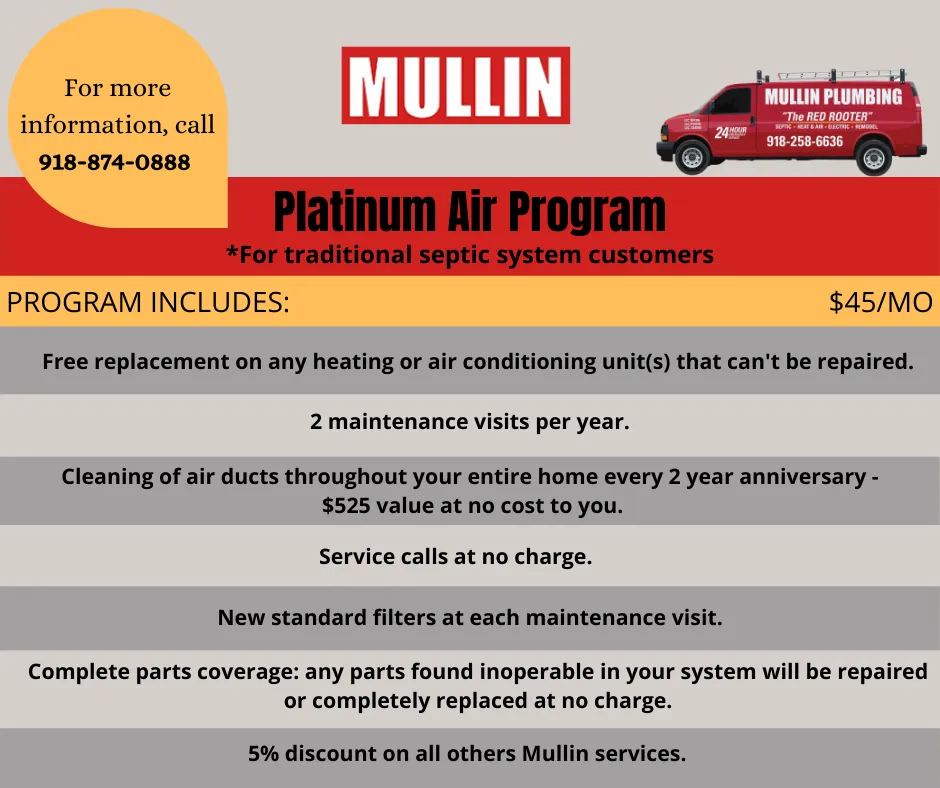 Slide of Mullin Plumbing