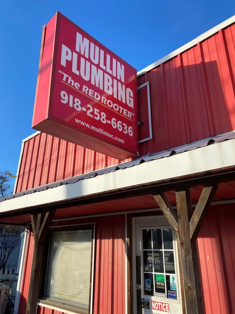 Slide of Mullin Plumbing
