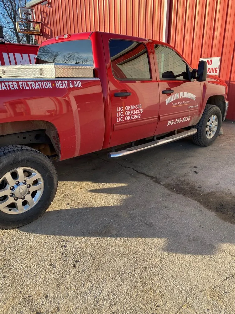 Slide of Mullin Plumbing