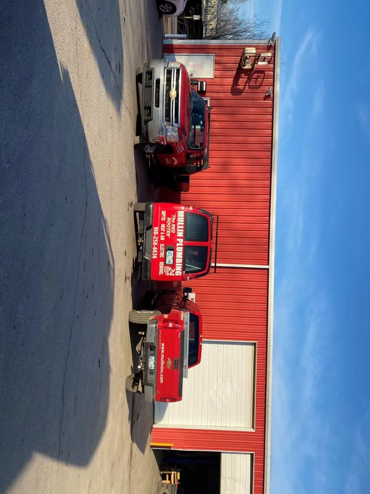 Slide of Mullin Plumbing