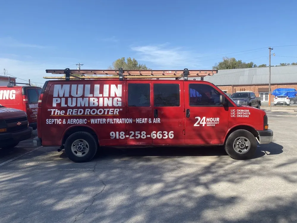Slide of Mullin Plumbing
