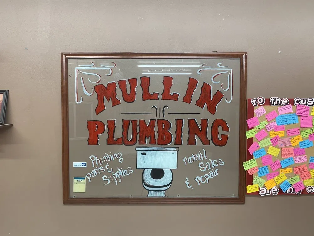 Slide of Mullin Plumbing