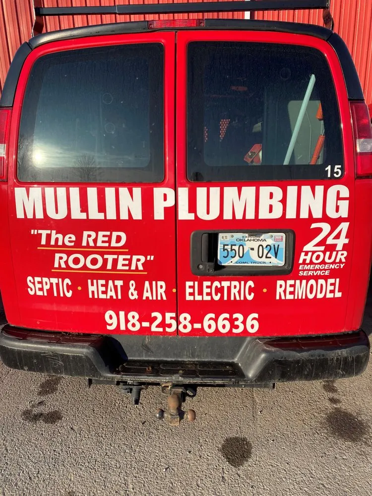 Slide of Mullin Plumbing