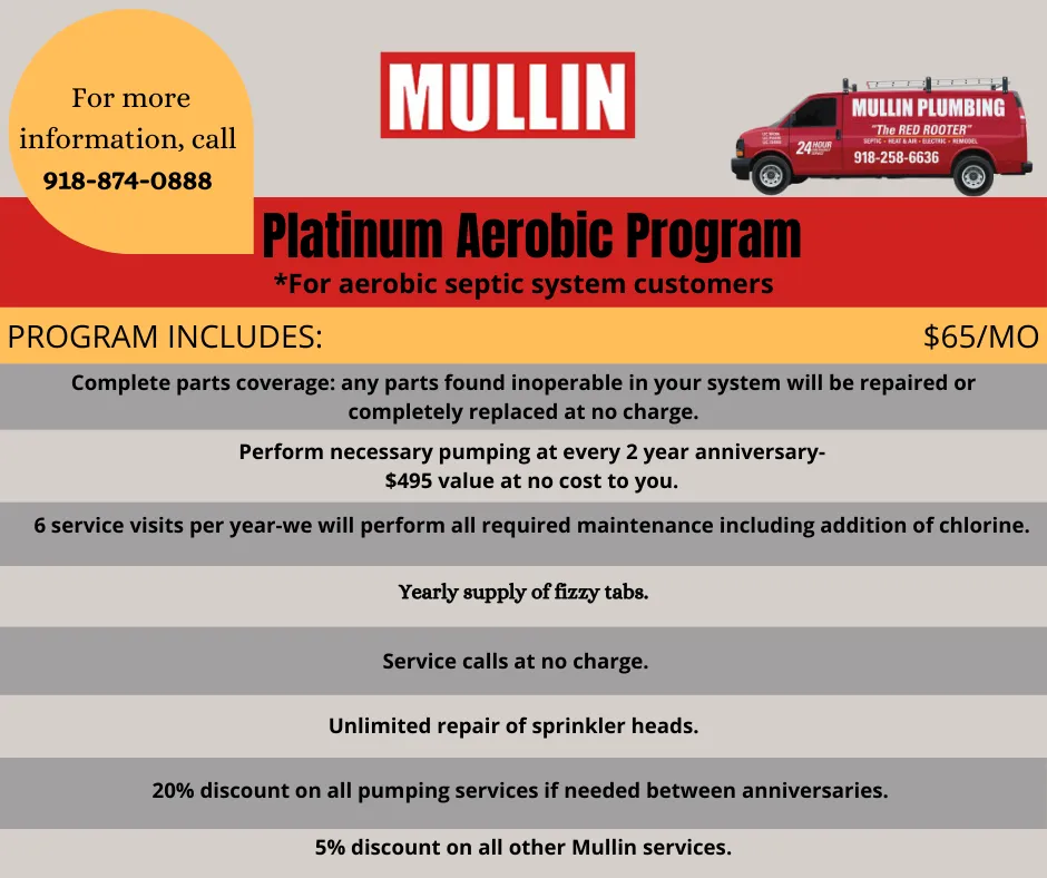 Slide of Mullin Plumbing