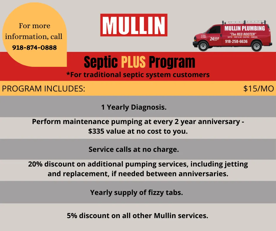 Slide of Mullin Plumbing