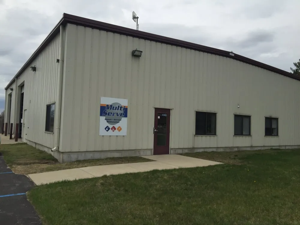 Slide of Multi Serve Restoration & Repair