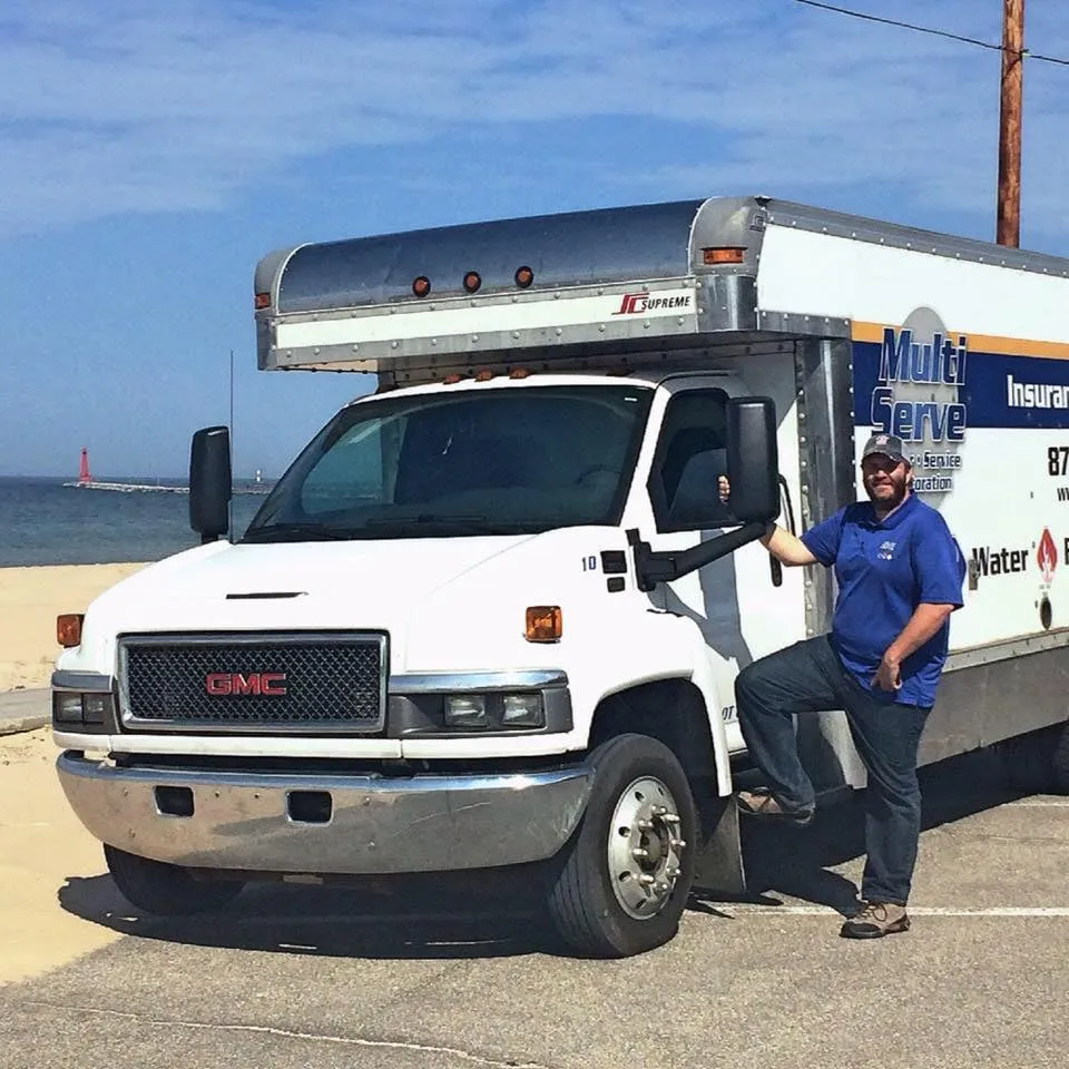 Slide of Multi Serve Restoration & Repair