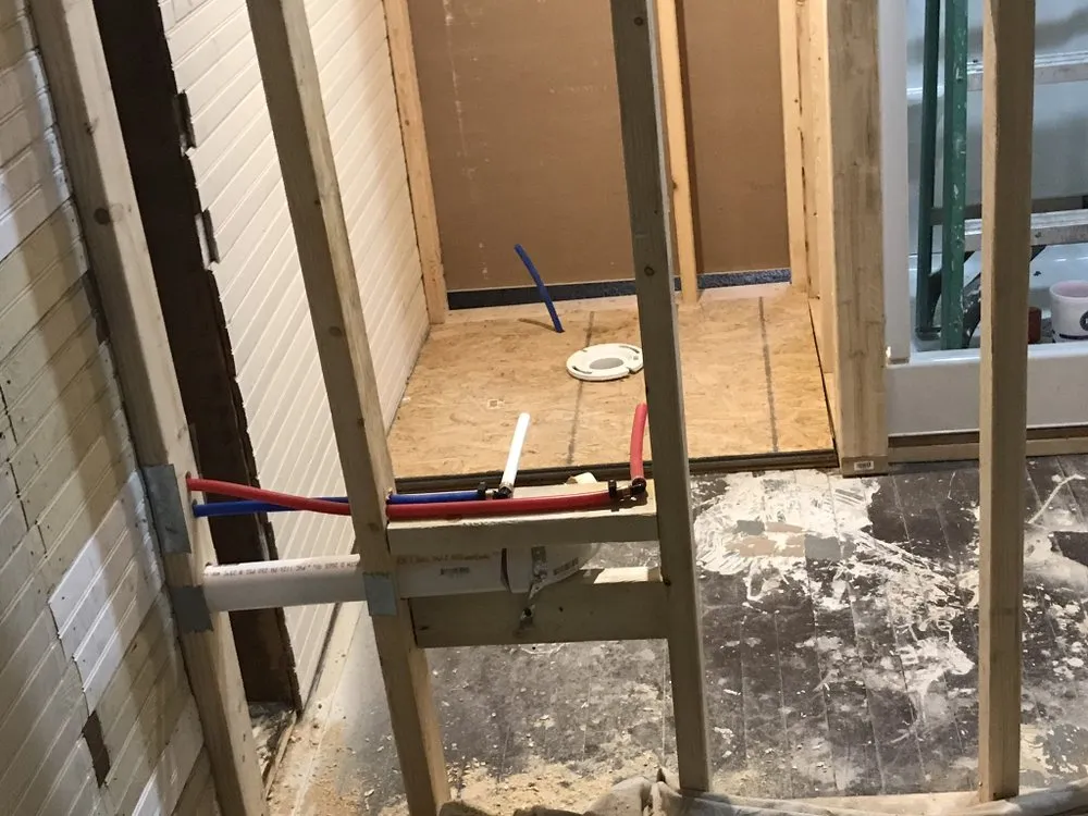 Slide of Multi-Unit Hvac & Drain