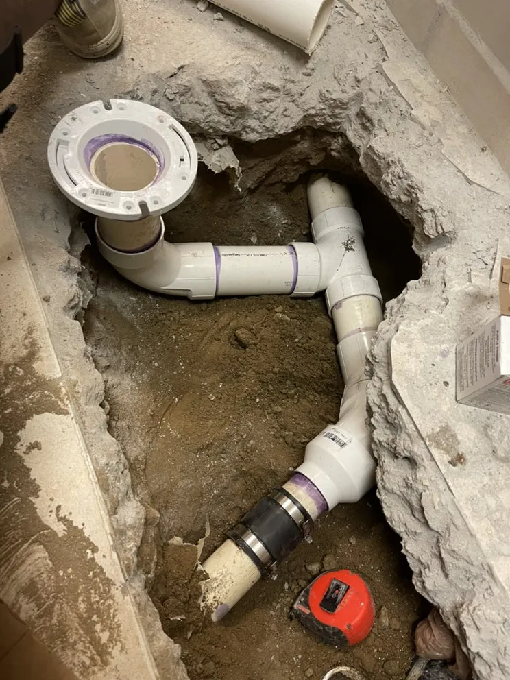 Slide of Multi-Unit Hvac & Drain