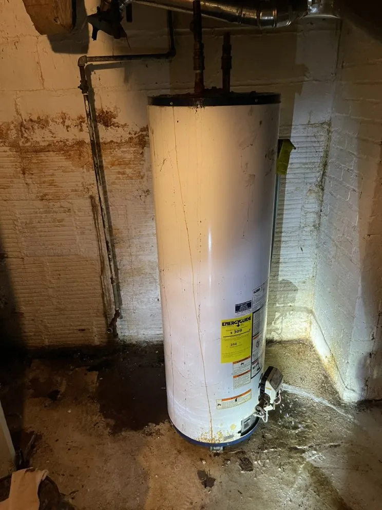 Slide of Multi-Unit Hvac & Drain