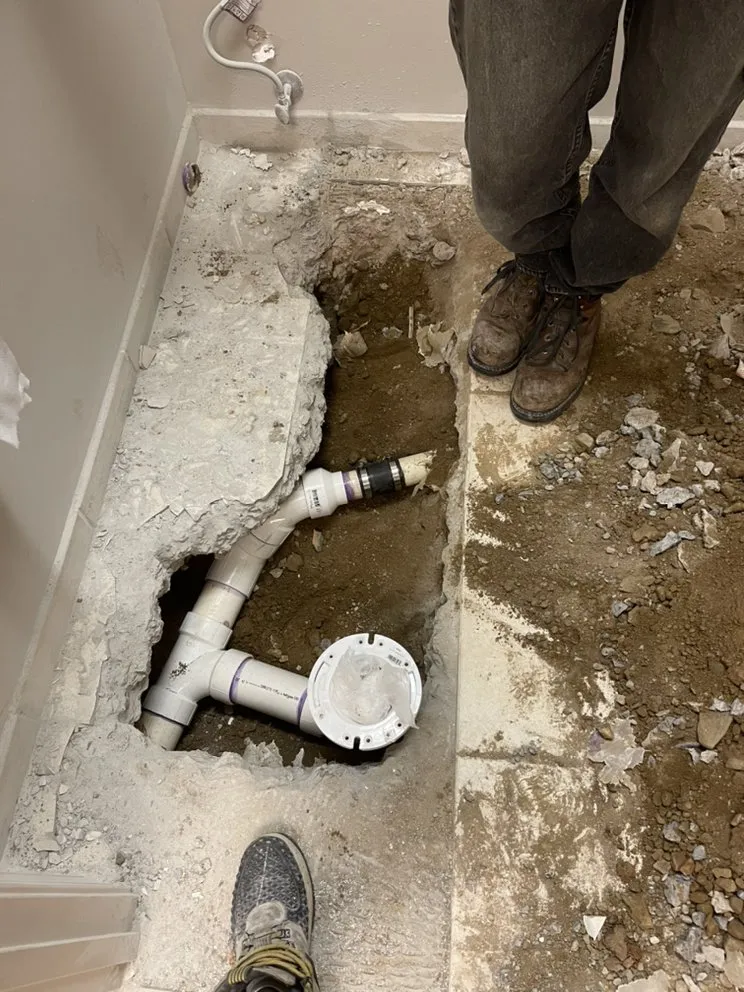 Slide of Multi-Unit Hvac & Drain