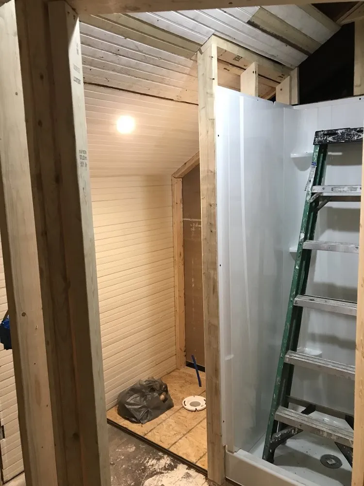 Slide of Multi-Unit Hvac & Drain