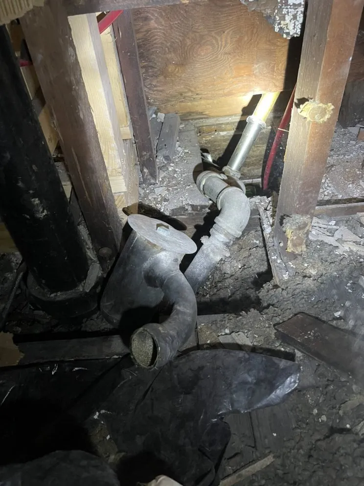 Slide of Multi-Unit Hvac & Drain