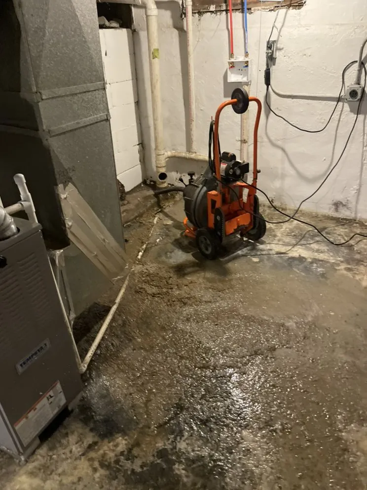 Slide of Multi-Unit Hvac & Drain