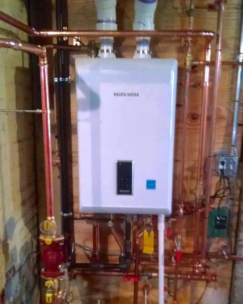 Slide of Mundelein Sewer and Drain