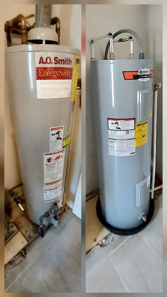 Top-rated water heater service experts serving Powhatan, VA - Mundin Plumbing