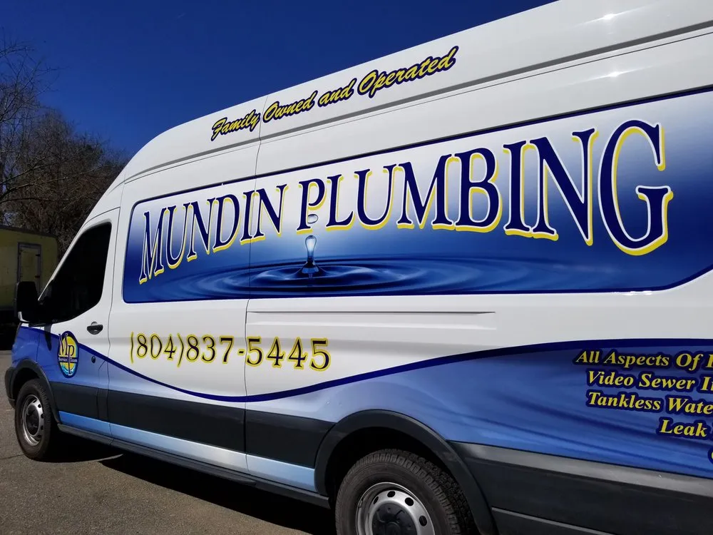 Professional drain cleaning for homes in Powhatan, VA by Mundin Plumbing